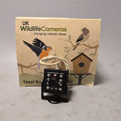 BOXED WILDLIFE CAMERA NEXT BOX CAMERA