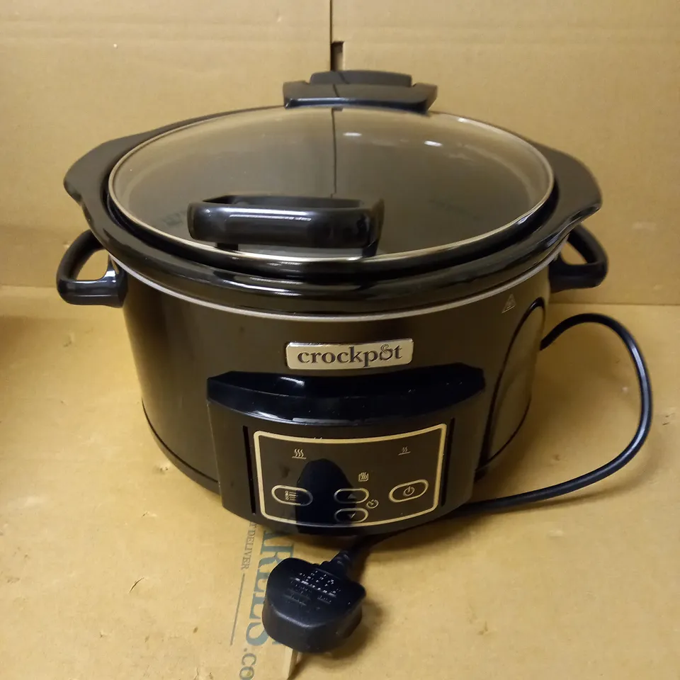 CROOK POT THE ORIGINAL SLOW COOKER 4.7lL