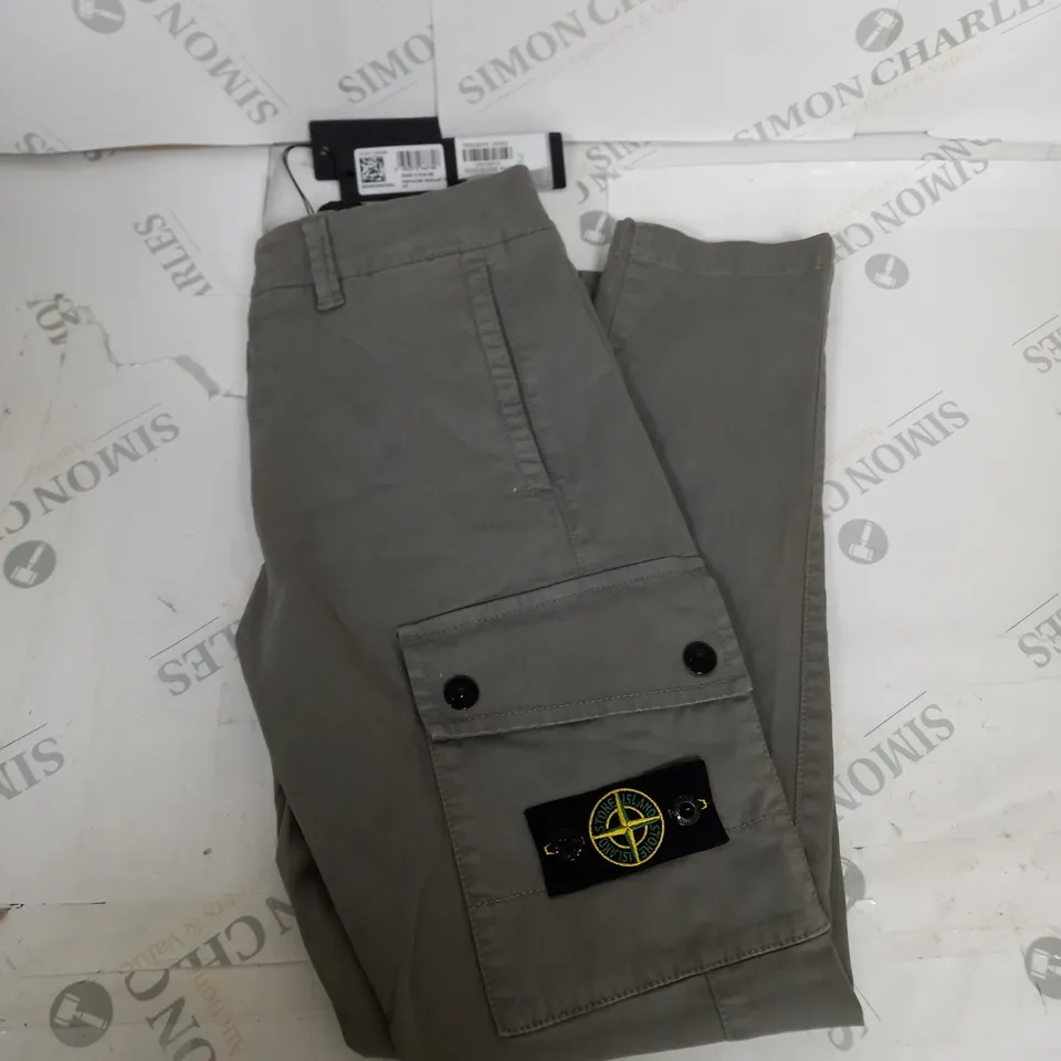 STONE ISLAND JUNIOR TROUSERS SIZE UNSPECIFIED