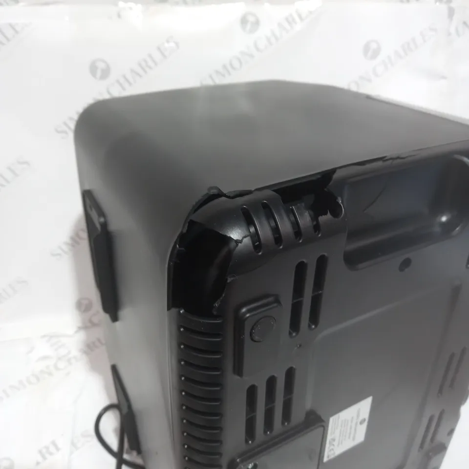 BOXED COOK'S ESSENTIALS 7.7L DUAL AIR FRYER 