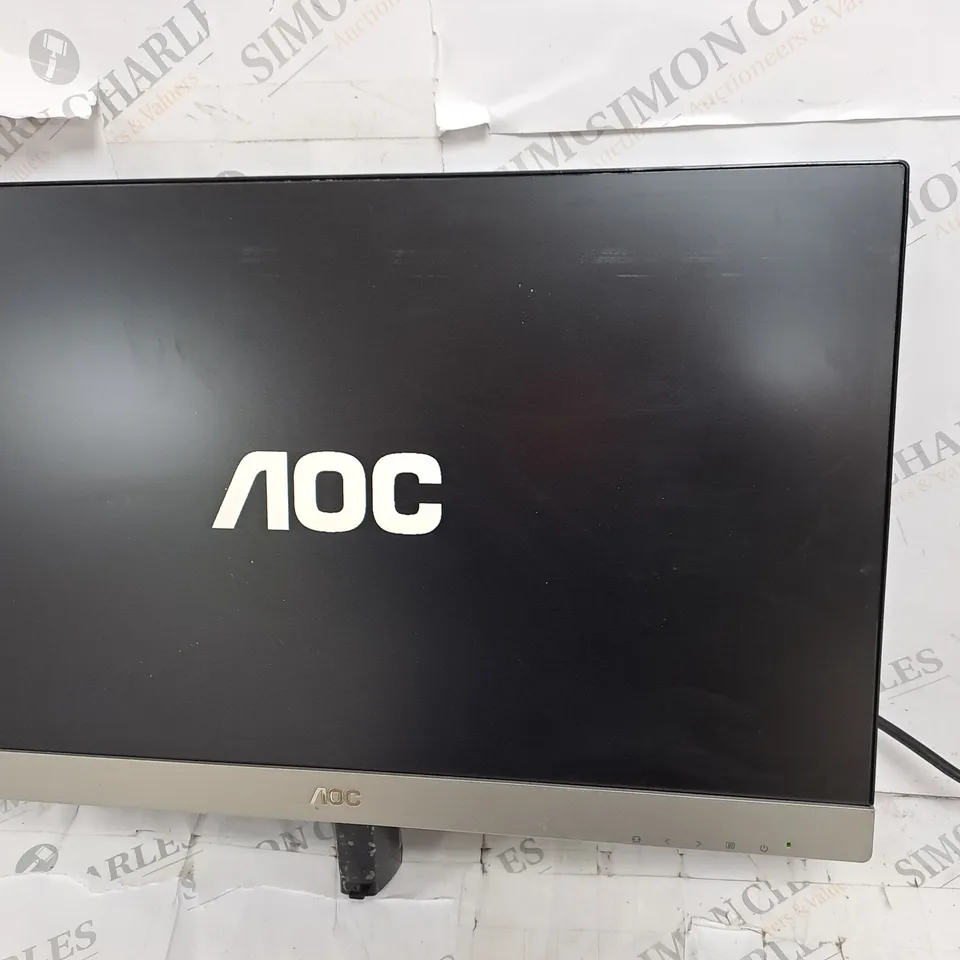 AOC LCD BACK LIT MONITOR 23" MODEL 12369V