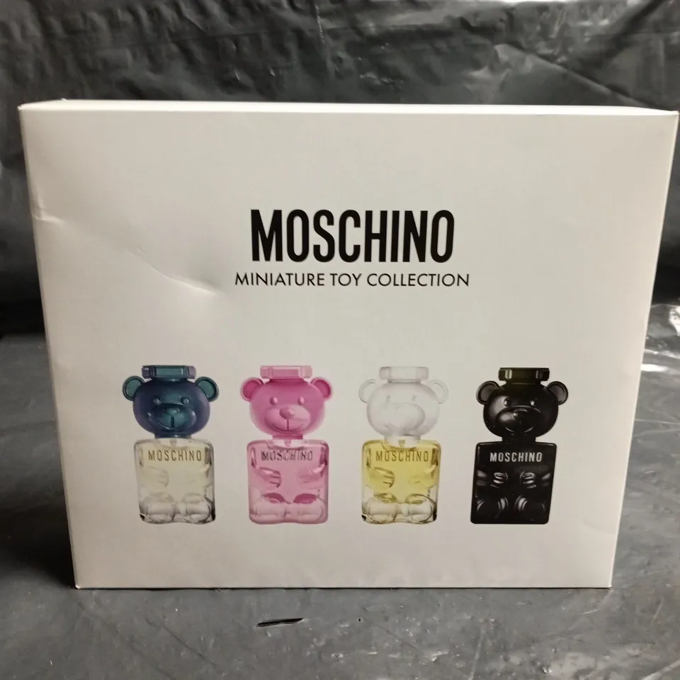 MOSCHINO MINIATURE TOY COLLECTION – FRAGRANCE SET