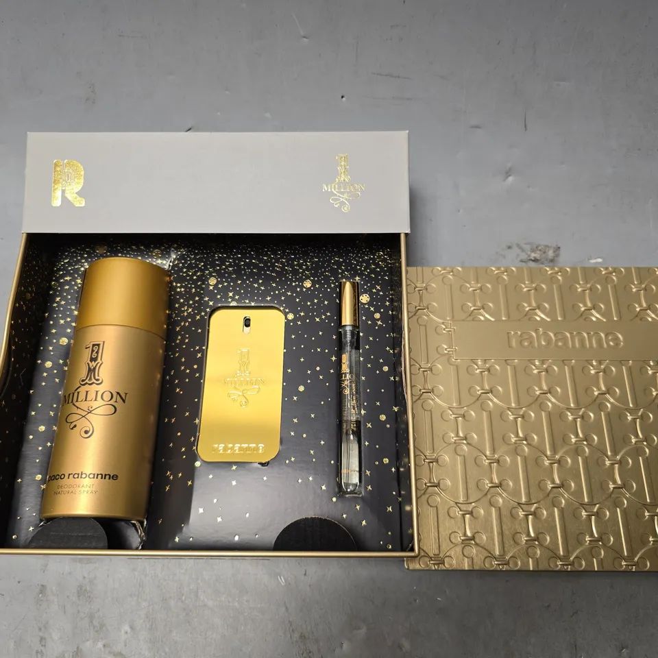 PACO RABANNE 1 MILLION TRIO SET 