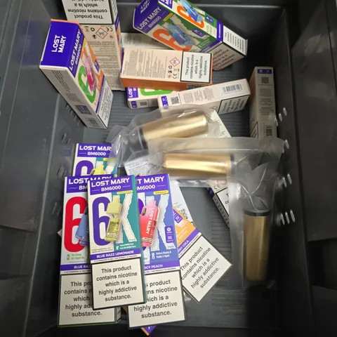 LOST MARY BM6000 DISPOSABLE VAPES – ASSORTED FLAVORS, BOXED LOT
