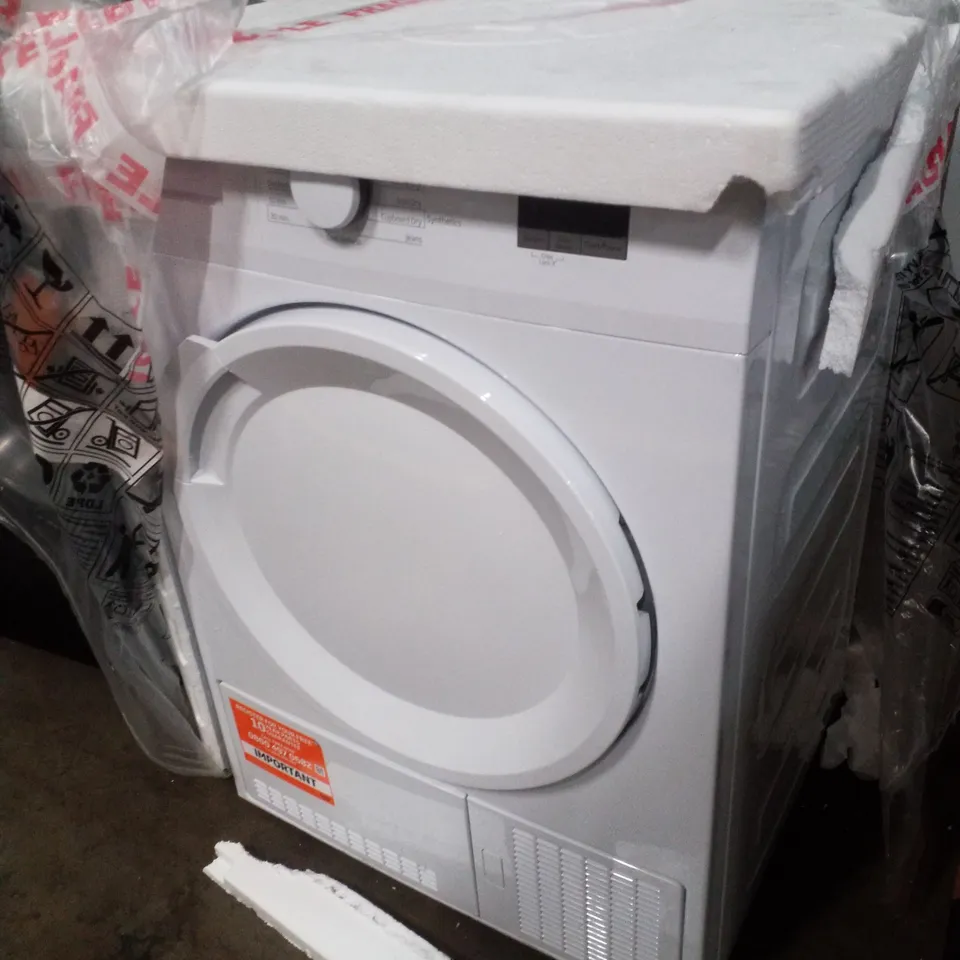 BEKO 7KG WHITE CONDENSER TUMBLE DRYER 