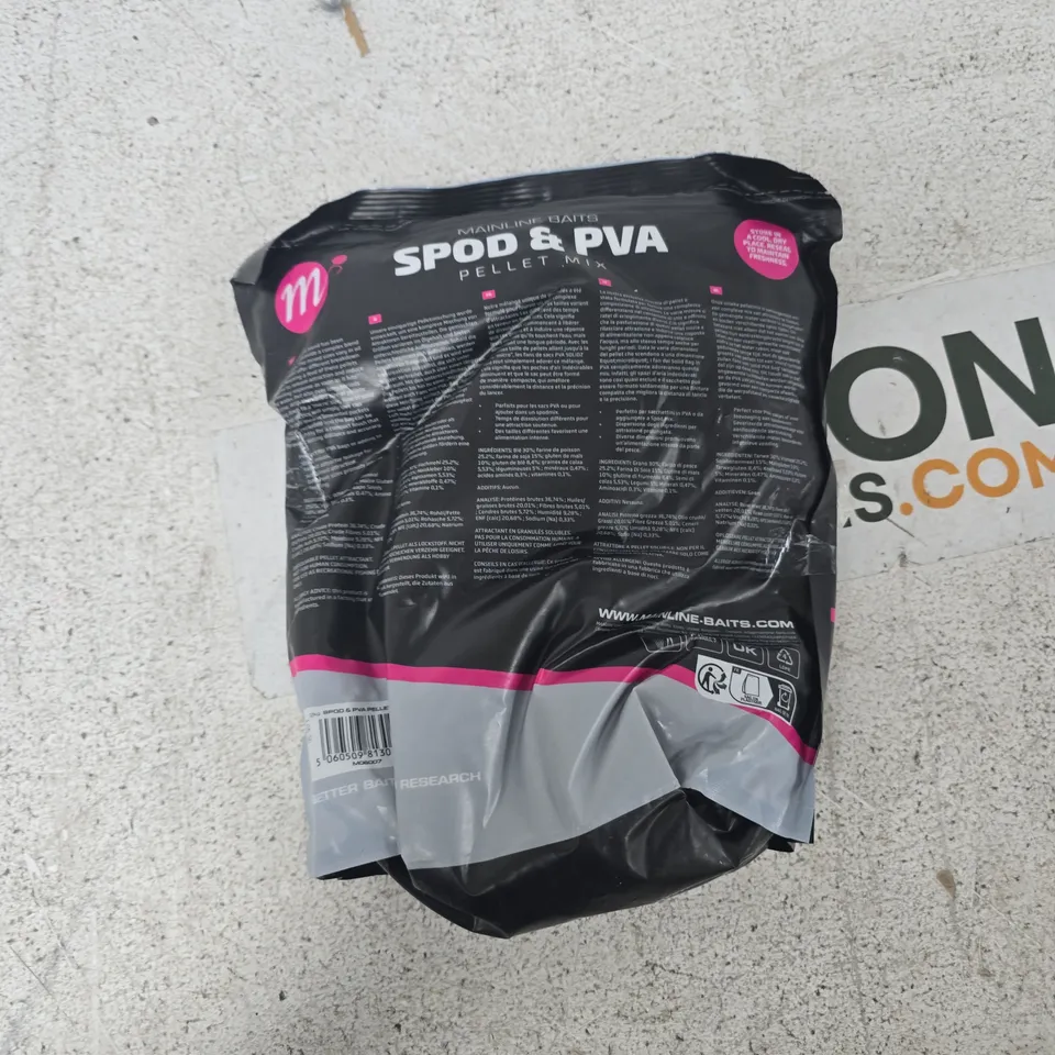 MAINLINE BAITS SPOD & PVA PELLET MIX – 2KG