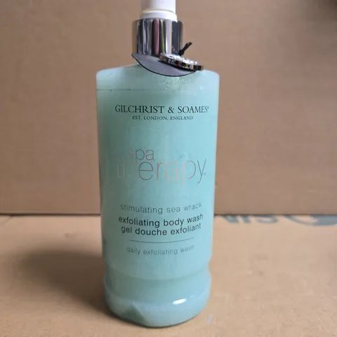 GILCHRIST & SOAMES SPA THERAPY EXFOLIATING BODY WASH 458ML