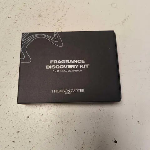 THOMAS CARTER FRAGRENCE DISCOVERY KIT 5 X 2ML
