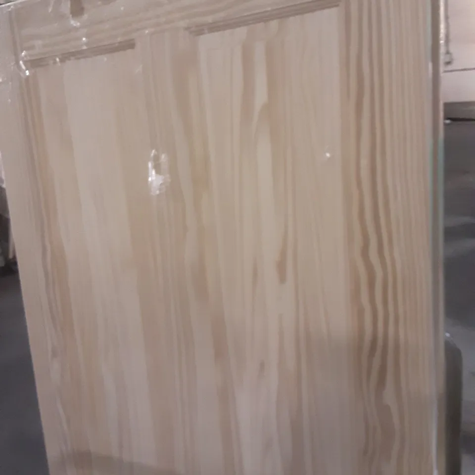 BRAND NEW 4 PANEL CLEAR PINE PANEL , INTERNAL DOOR , 80" X 32" 