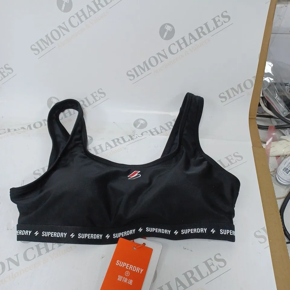 SUPERDRY SPORTS BRA SIZE XS