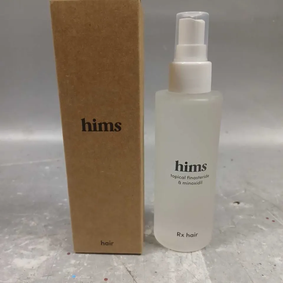 BOXED HIMS TOPICAL FINASTERIDE 0.3% & MINOXIDIL 6% SPRAY 100ML