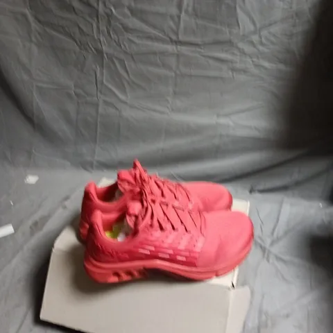 INOV-8 F-LITE MAX (M) MEN'S RUNNING SHOES – RED/DARK RED, UK 9