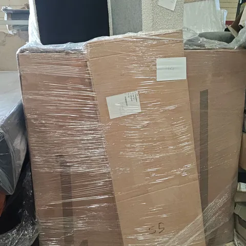 PALLET OF ASSORTED SOFA PARTS