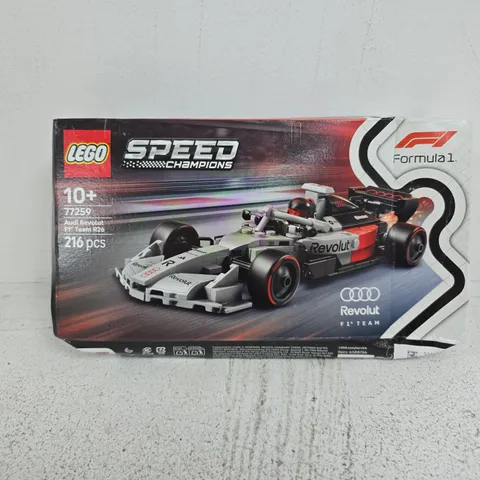BOXED LEGO SPEED CHAMPIONS F1 AUDI REVOLUT  RS6 - 77259