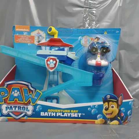 PAW PATROL ADVENTURE BAY BATH PLAYSET