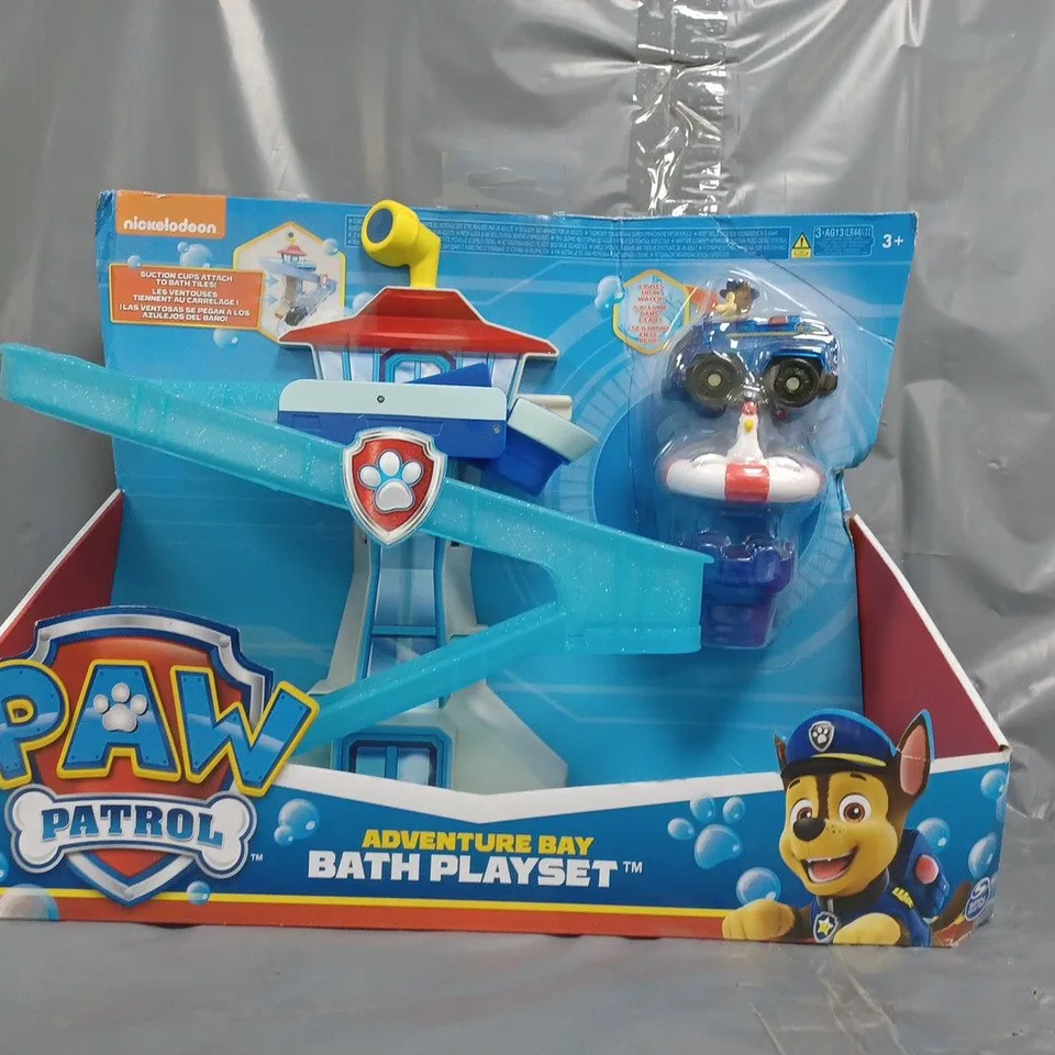PAW PATROL ADVENTURE BAY BATH PLAYSET