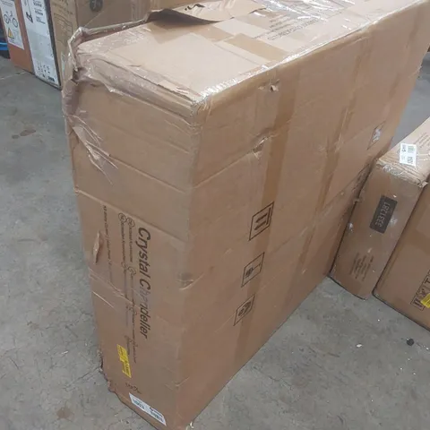 BOXED CRYSTAL CHANDELIER