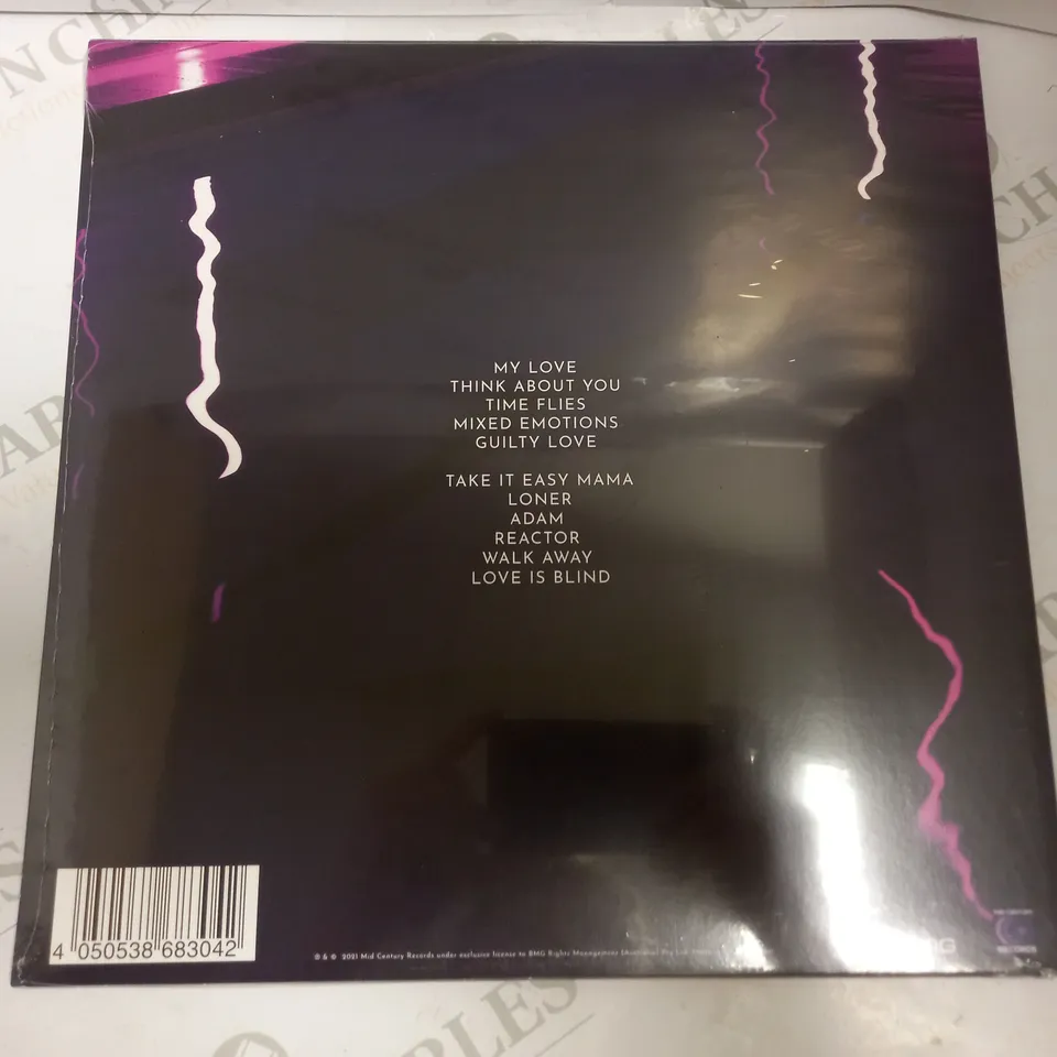 SEALED LADYHAWKE TIME FLIES VINYL