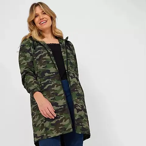 RUTH LANGSFORD RAIN MAC- SIZE S