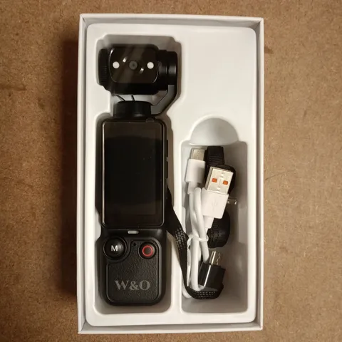 BOXED W&O Q7 CCD DIGITAL VLOGGING CAMERA
