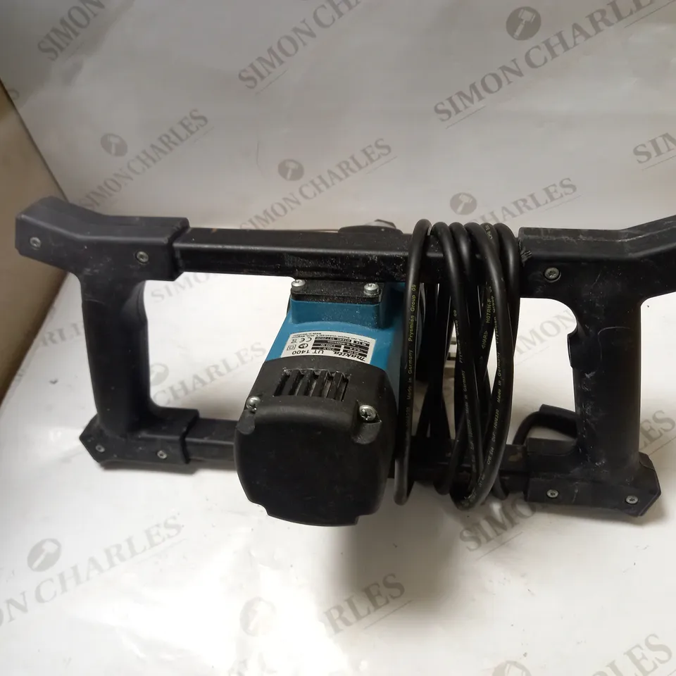 MAKITA UT1400/2 240V PADDLE MIXER
