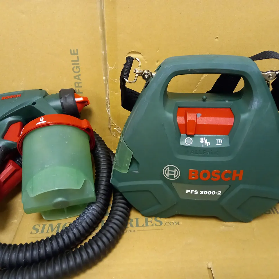 BOSCH PFS 3000-2 ALL PAINT SPRAY SYSTEM