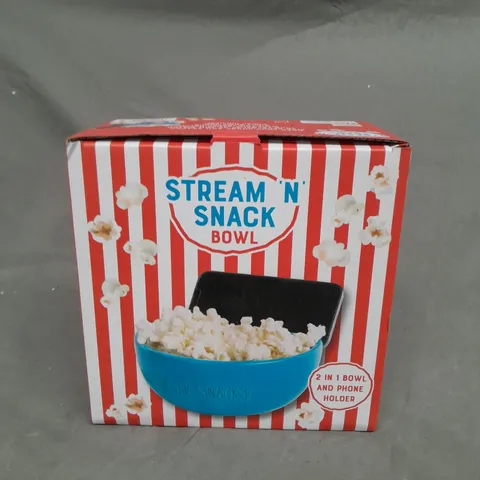 STREAM N SNACK BOWL