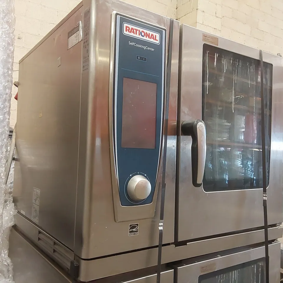 RATIONAL SCC WE 61 COMMERCIAL COMBI OVENS