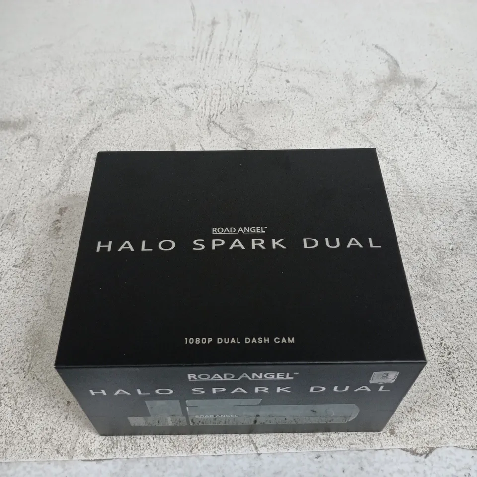 ROAD ANGEL HALO SPARK DUAL DASH CAM