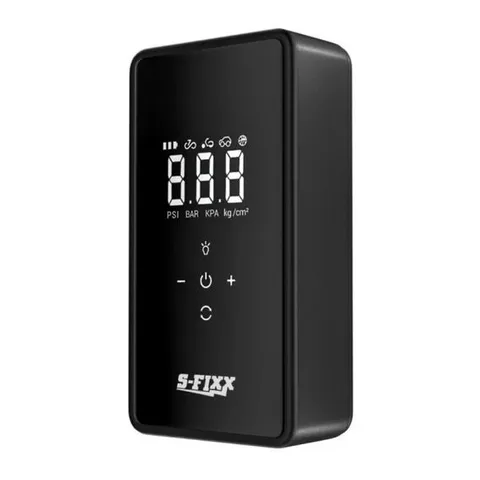 SFIXX RECHARGEABLE AND CORDLESS AIR COMPRESSOR & AIR PUMP