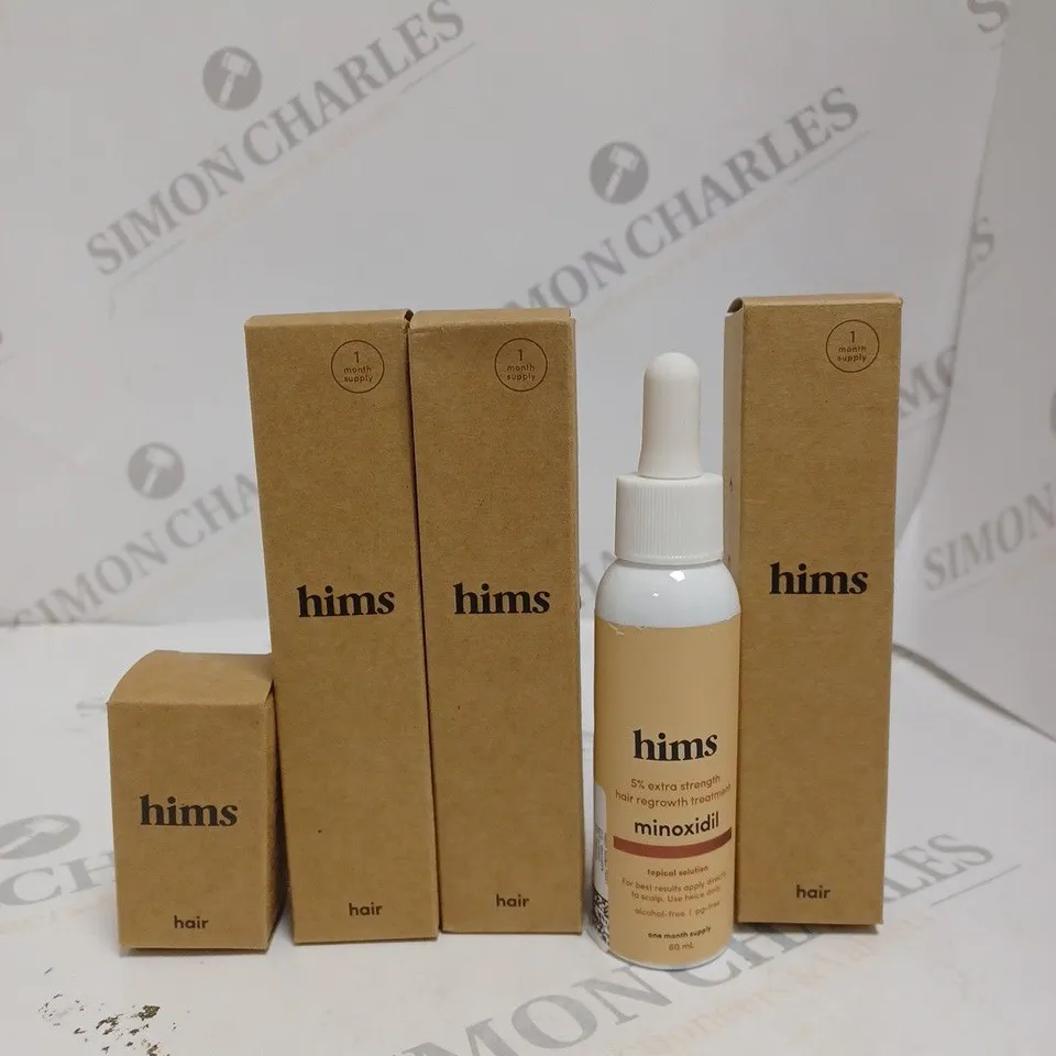 BOXED HIMS 3 MONTH SUPPLY HAIR LOSS TREATMENT 