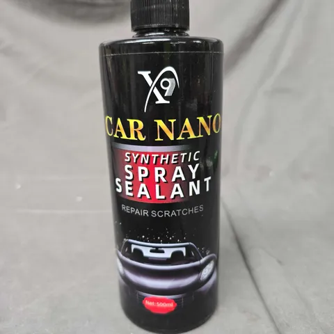 CAR NANO SYNTHETIC SPRAY SEALANT 