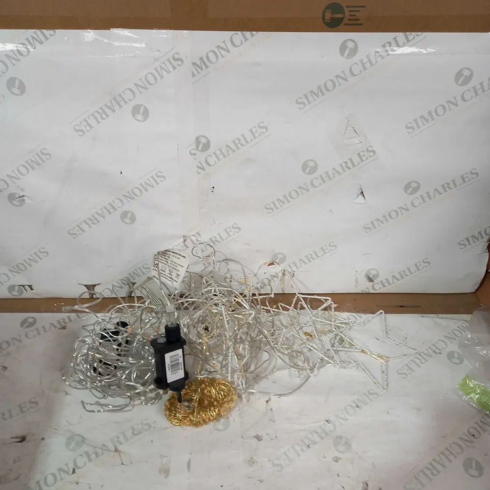 PACKAGED STAR CHRISTMAS LEDS