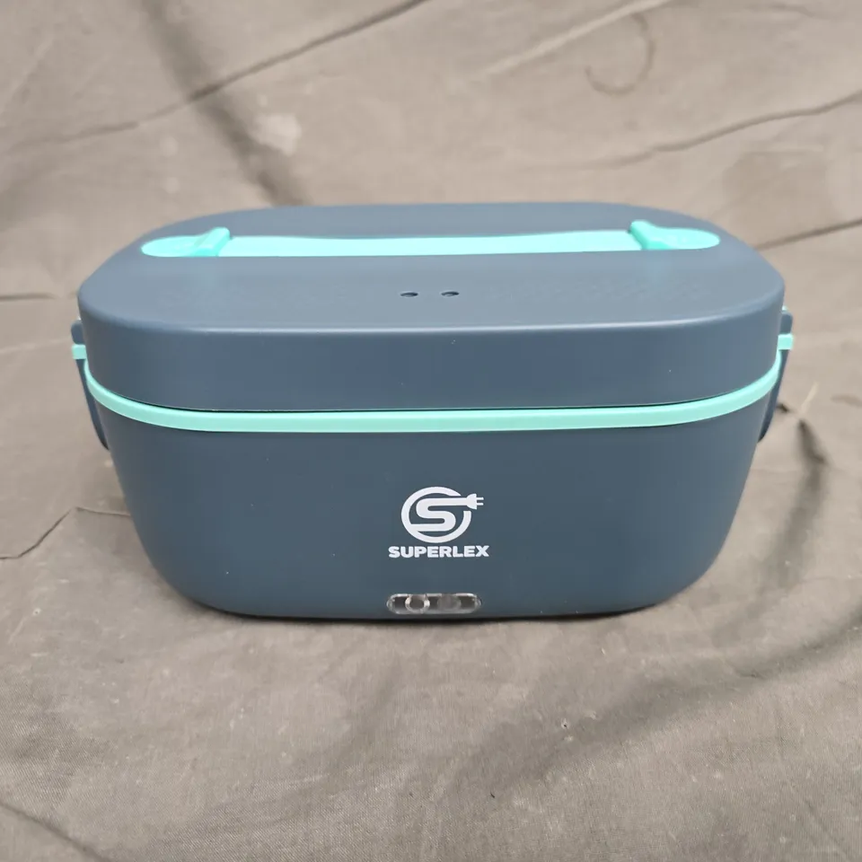 BOXED SUPERLEX 1.5L HEATED LUNCH BOX (UK SKU KCA0101UK)