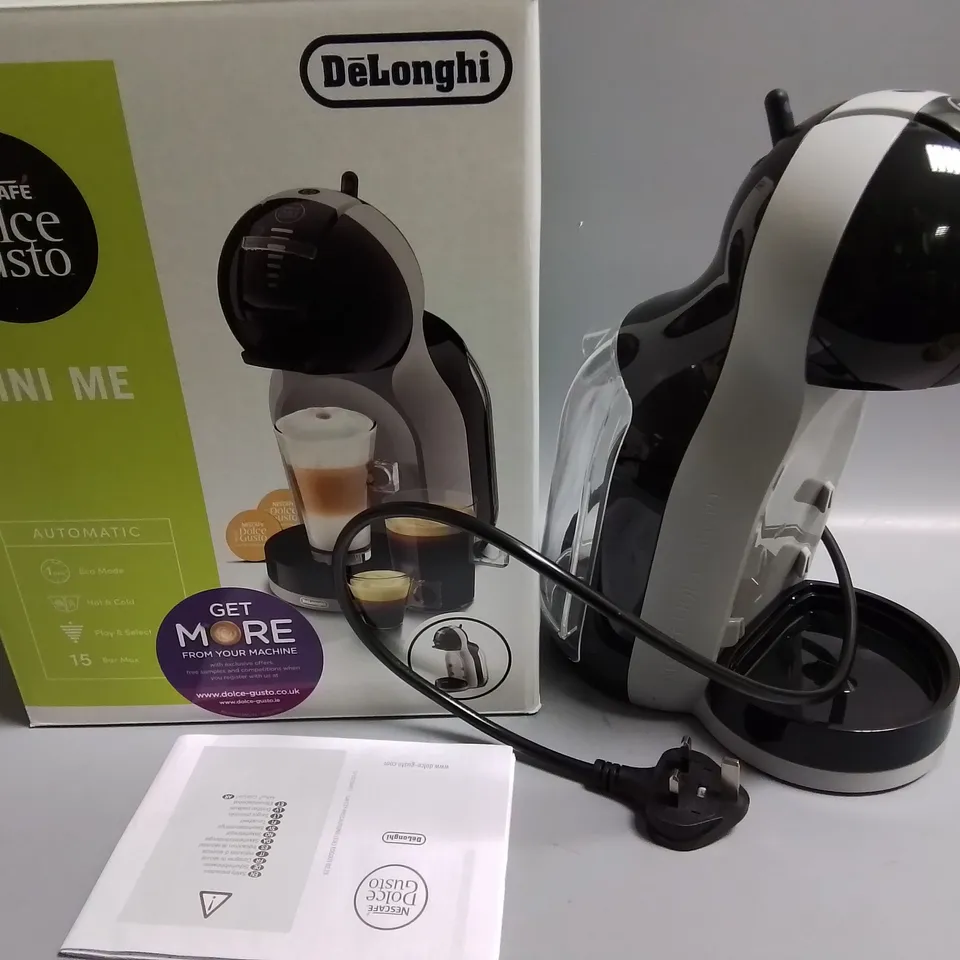 NESCAFE DOLCE GUSTO MINI AUTOMATIC COFFEE MACHINE - BOXED RRP £119