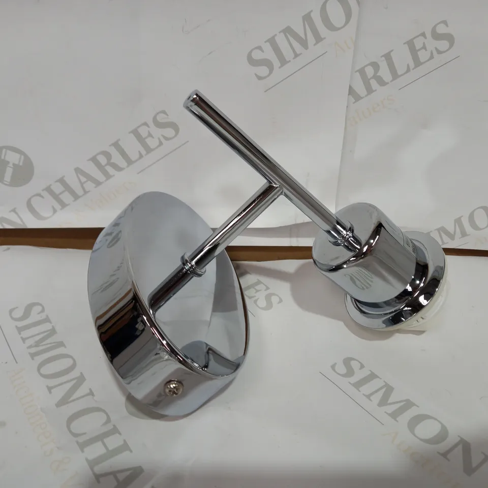 DAR LIGHTING LTD PADOVA POLISHED CHROME WALL LIGHT (BRACKET ONLY)