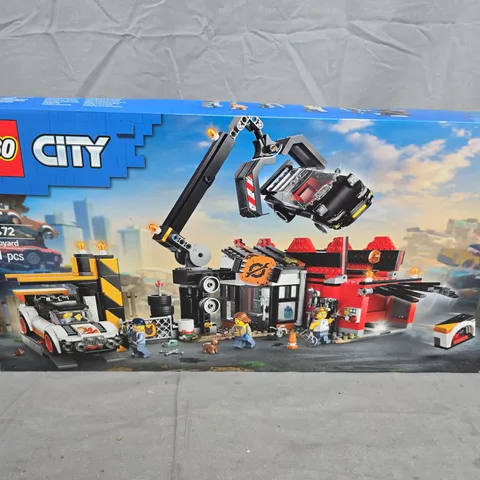 LEGO CITY - SCRAPYARD - 60472