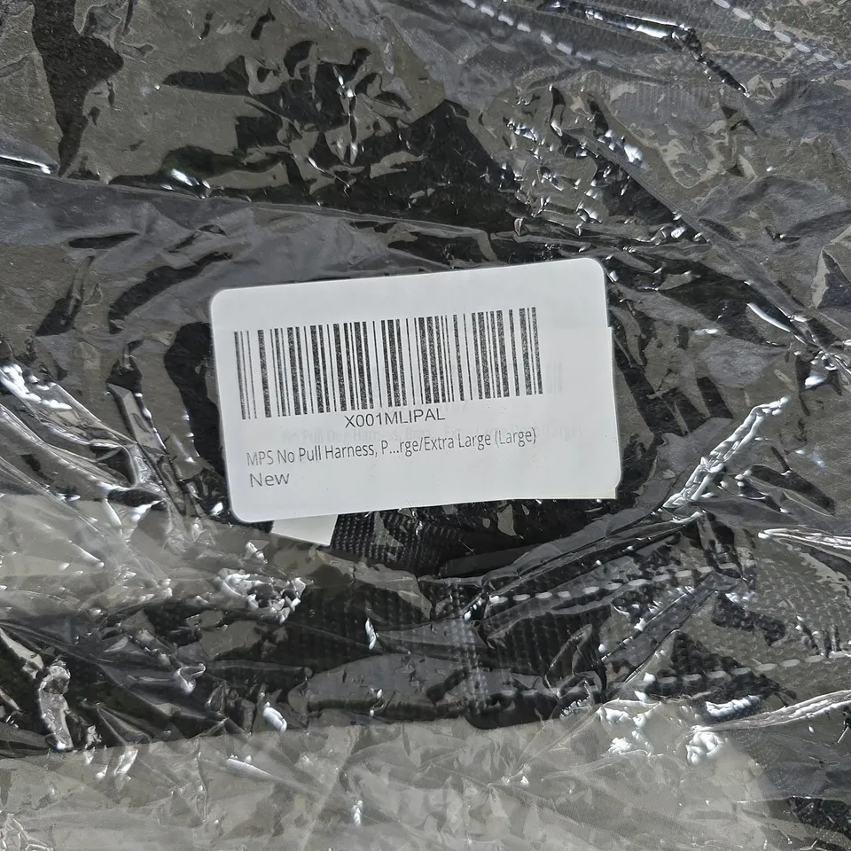 5 x MPS No-Pull Dog Harness – Extra Large (Large) – Black