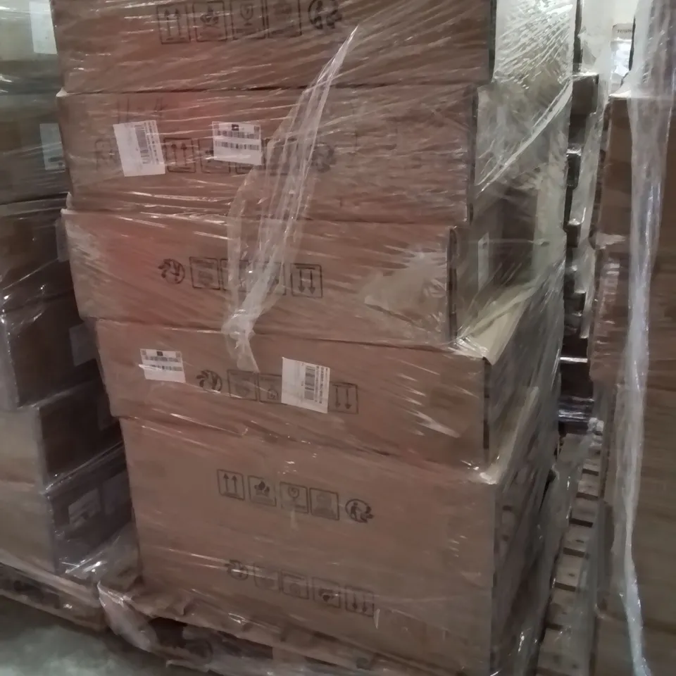 PALLET CONTAINING A LARGE QUANTITY OF BRAND NEW DISPLAY UNITS
