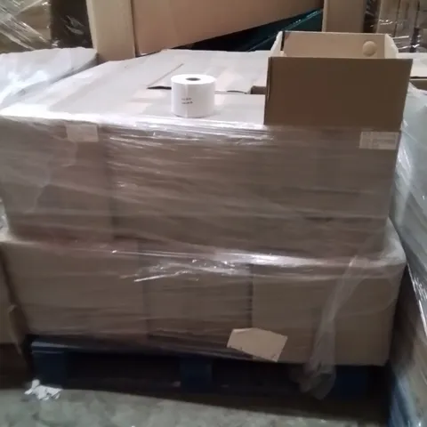 PALLET CONTAINING A LARGE QUANTITY OF TILL ROLL