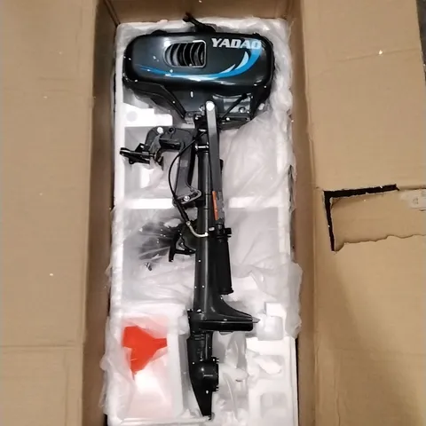 BOXED YA DAO 3.5HP 2 STROKE SMALL OUTBOARD MOTOR - MODEL: T3.5