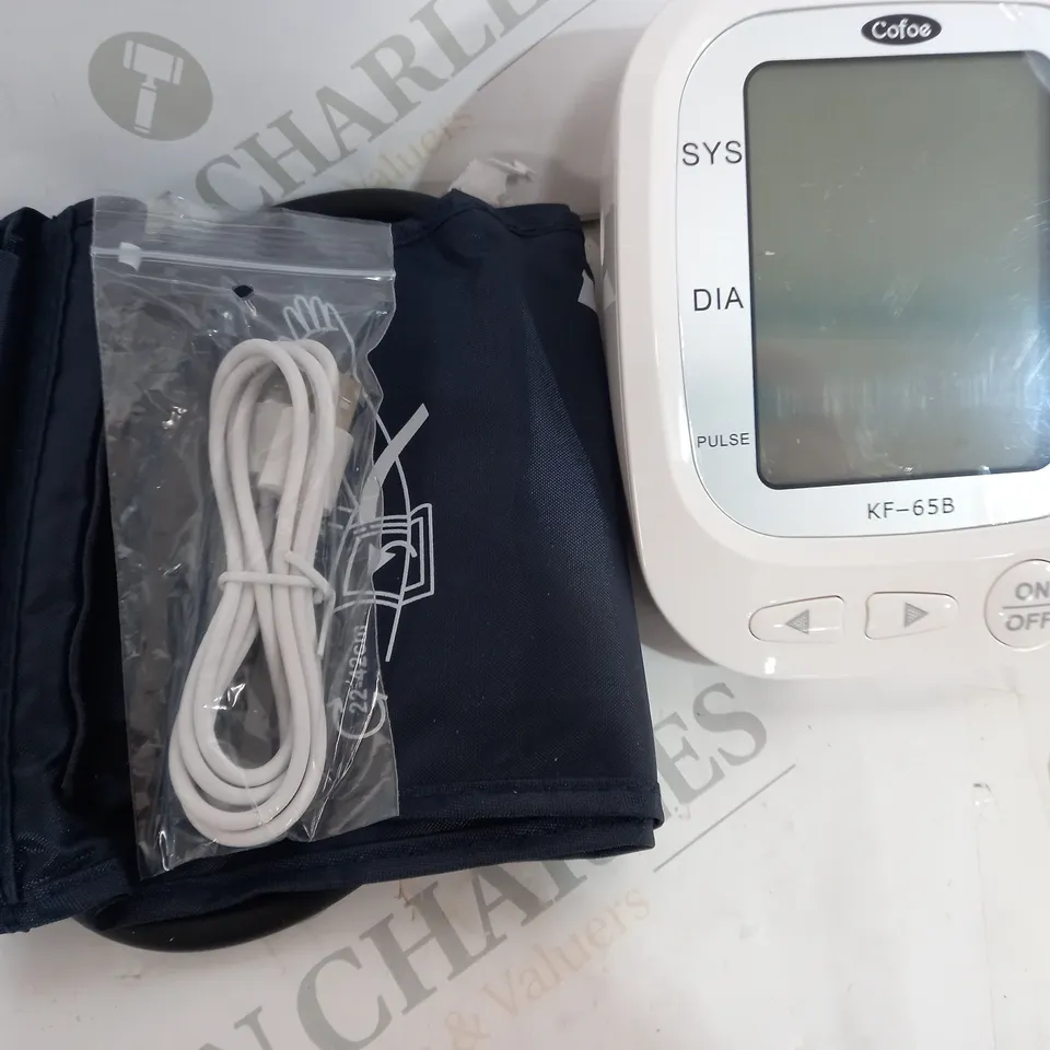 COFOE ELECTRONIC BLOOD PRESSURE MONITOR 