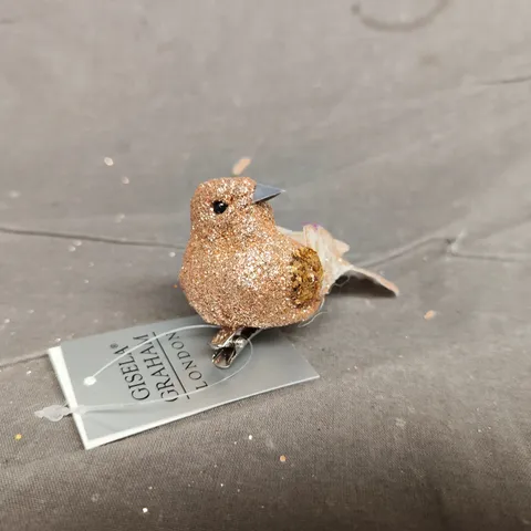 APPROXIMATELY 120 GISELA GRAHAM BIRD CLIP ORNAMENTS