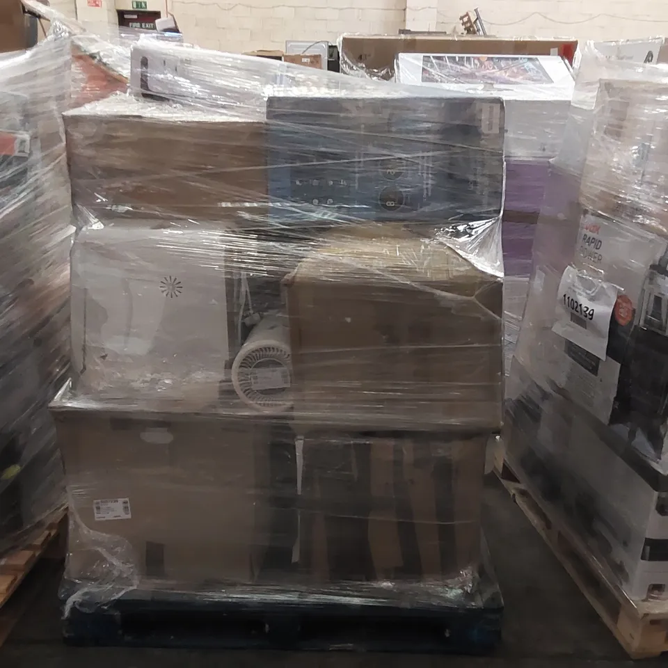 PALLET OF APPROXIMATELY 17 ASSORTED ITEMS INCLUDING: