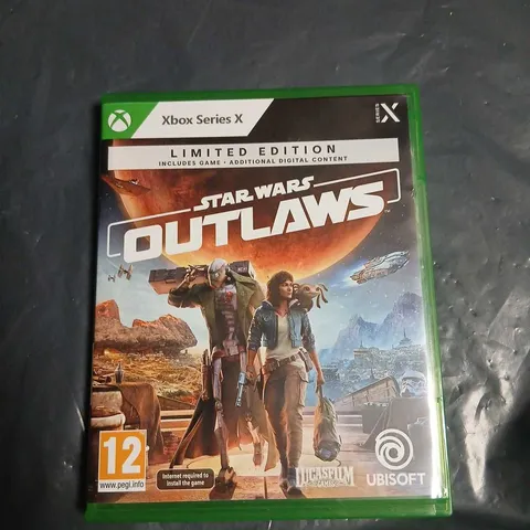 STAR WARS OUTLAWS – XBOX SERIES X LIMITED EDITION (PHYSICAL GAME IN CASE)