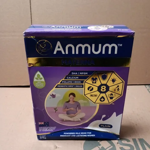ANMUM MATERNA POWDERED MILK DRINK FOR PREGNANT & LACTATING WOMEN – 375G (PLAIN)