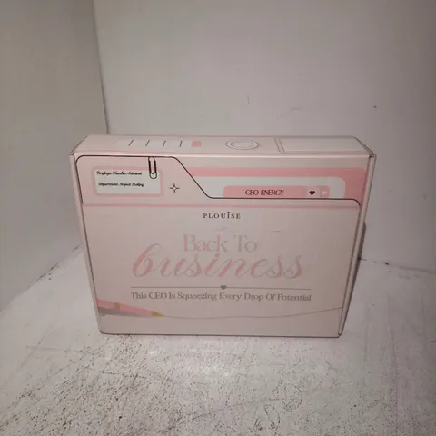 BOXED AND SEALED PLOUISE BACK TO BUSINESS CEO ENERGY SUMMERFRUIT SQUEEZE BUNDLE