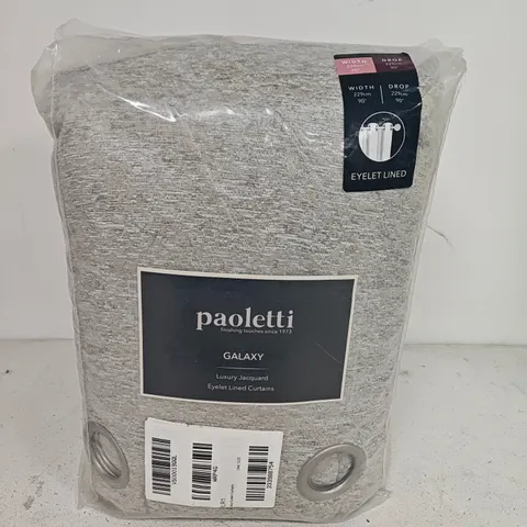 PAOLETTI GALAXY EYELET CURTAINS