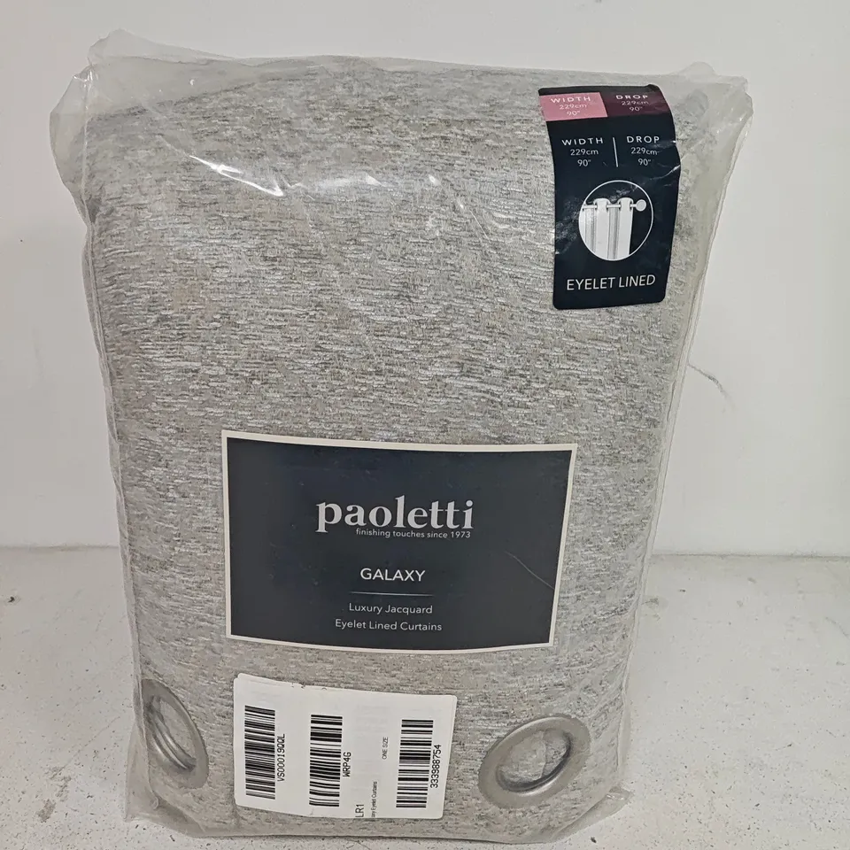 PAOLETTI GALAXY EYELET CURTAINS
