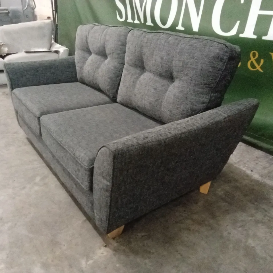 HALSTOW 2 SEATER FABRIC SOFA RRP £879
